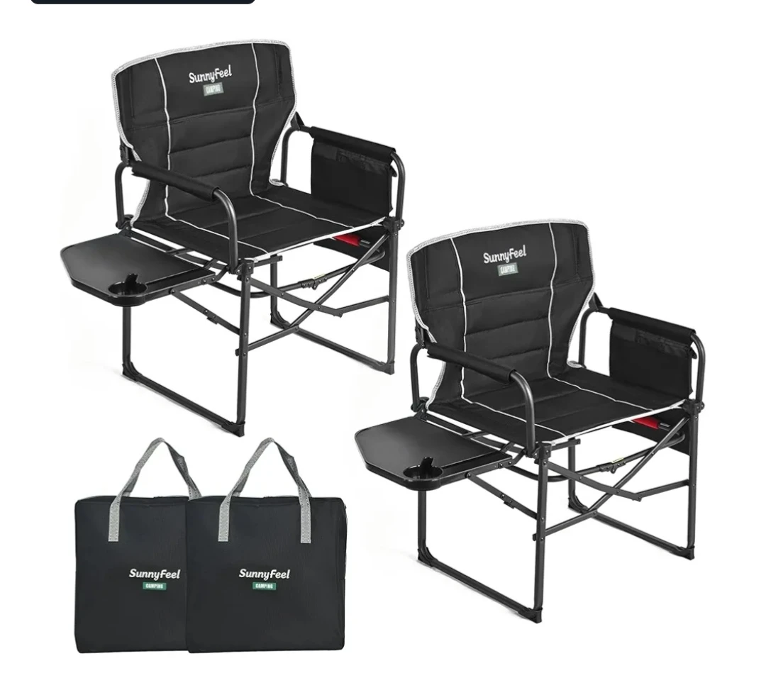 SunnyFeel Camping Chair - New!