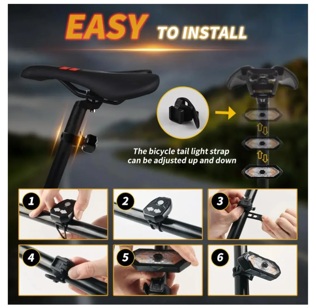 Wireless Remote Control Turn Signal - New in Box! image indicator(8)