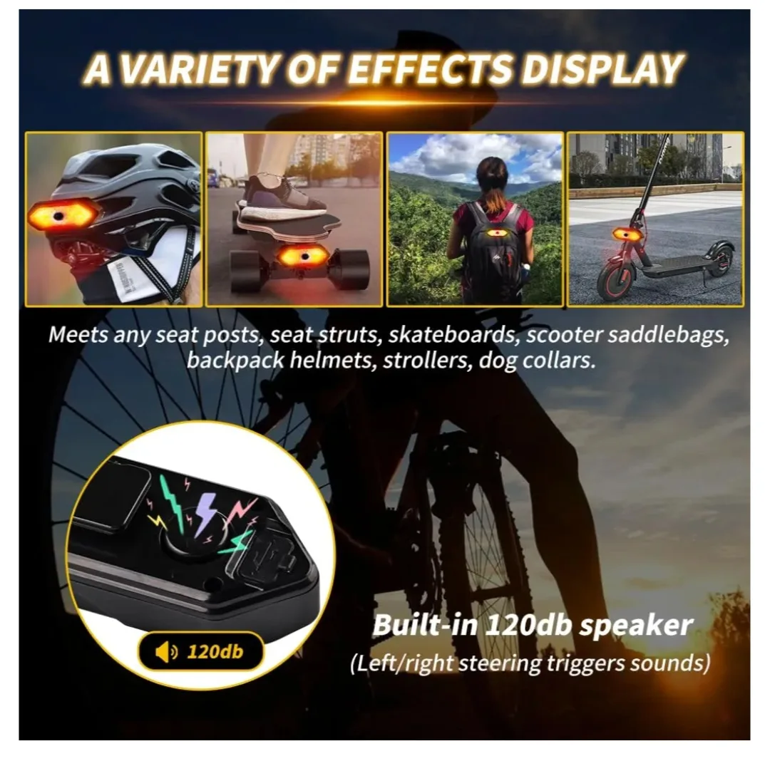 Wireless Remote Control Turn Signal - New in Box! image indicator(9)