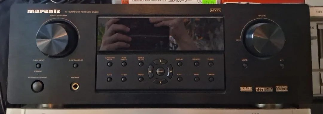 Marantz SR3001 AV Surround Receiver with Remote thumbnail