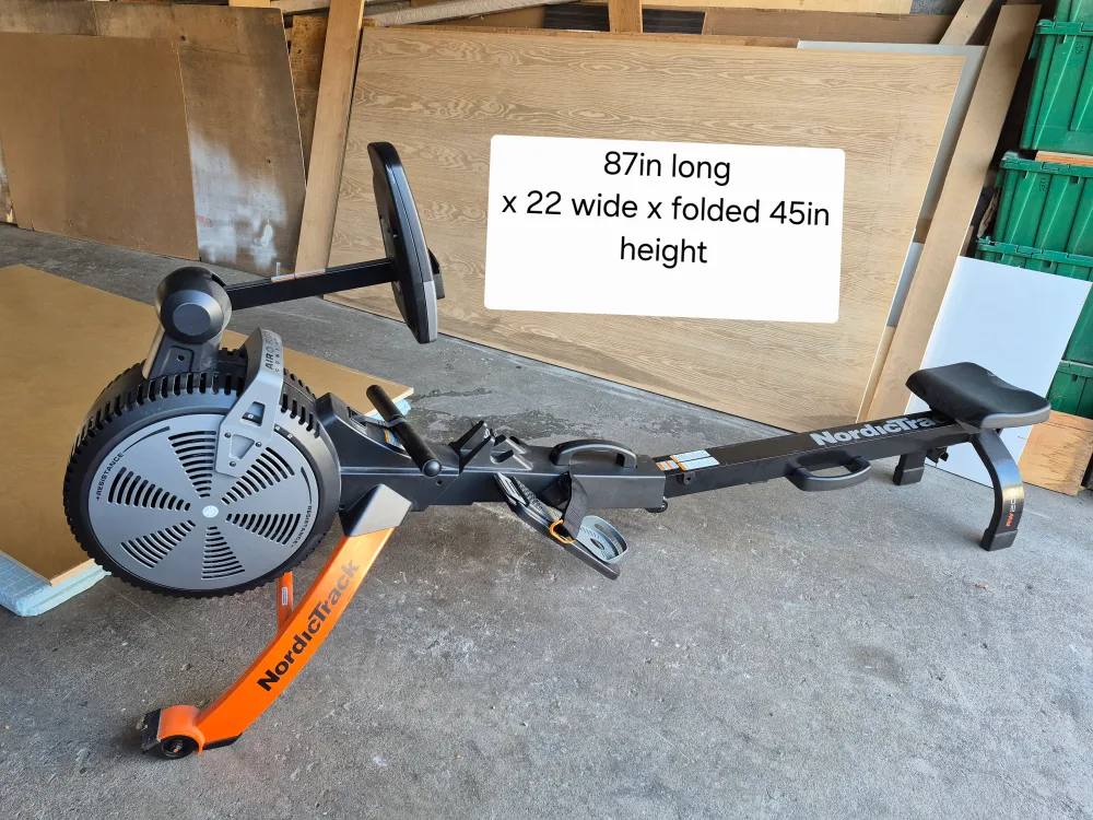NordicTrack RW200 Rowing Machine image indicator(5)