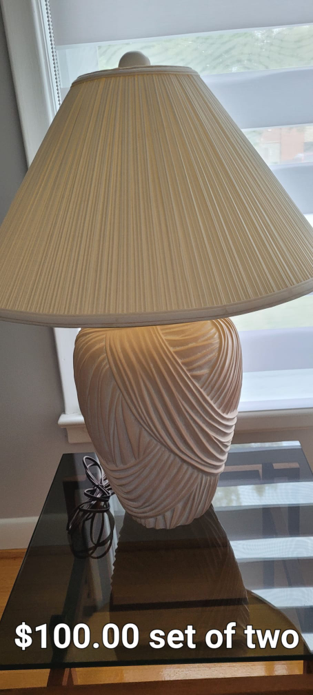 Set of Two Table Lamps - photo 2