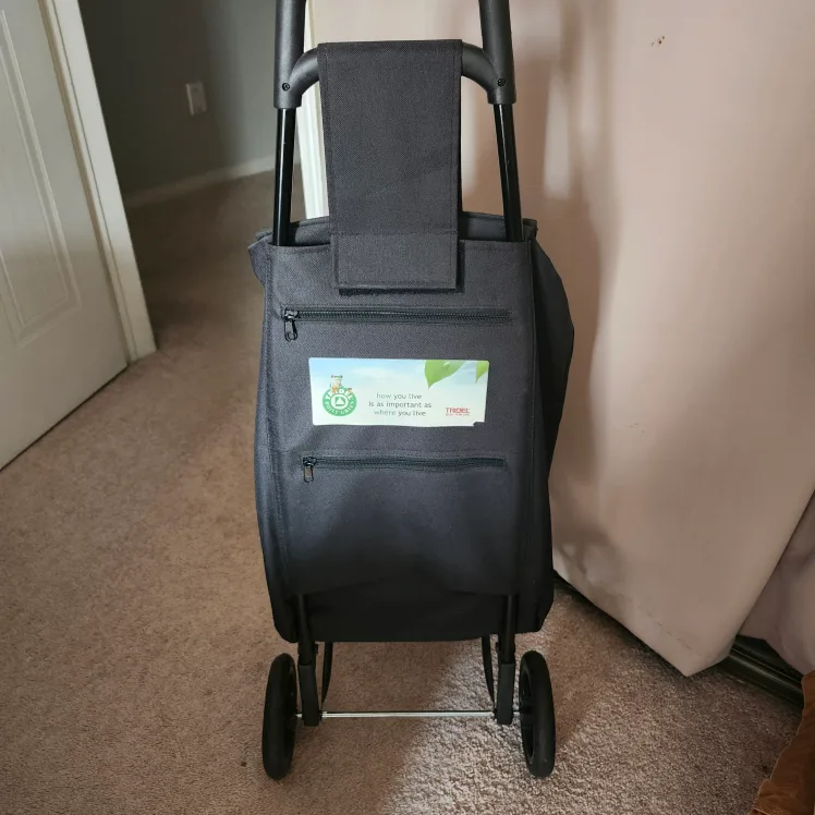 Tridel Shopping Cart - Black image indicator(3)