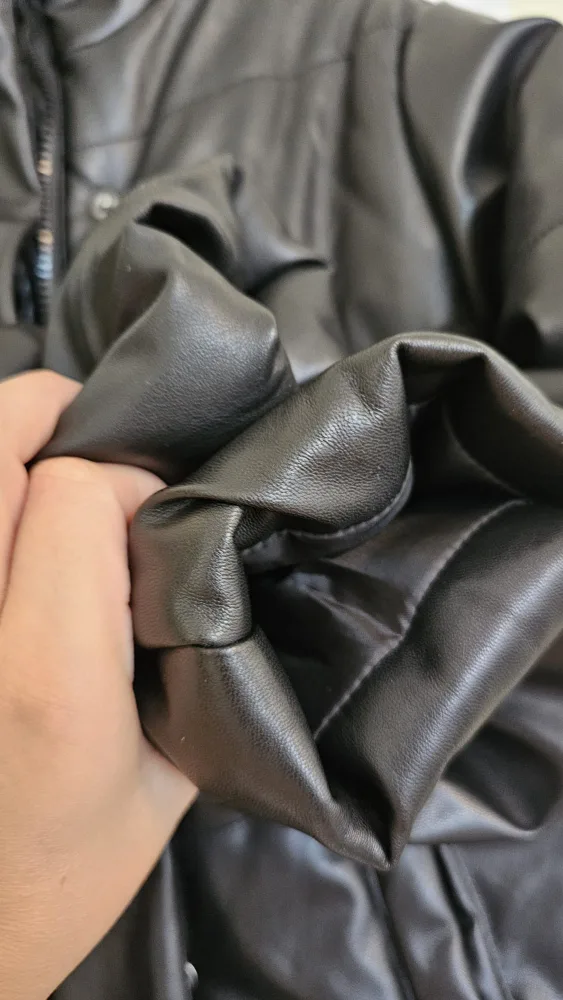 Liv & Lottie Black Puffer Jacket - Size 12 image indicator(4)