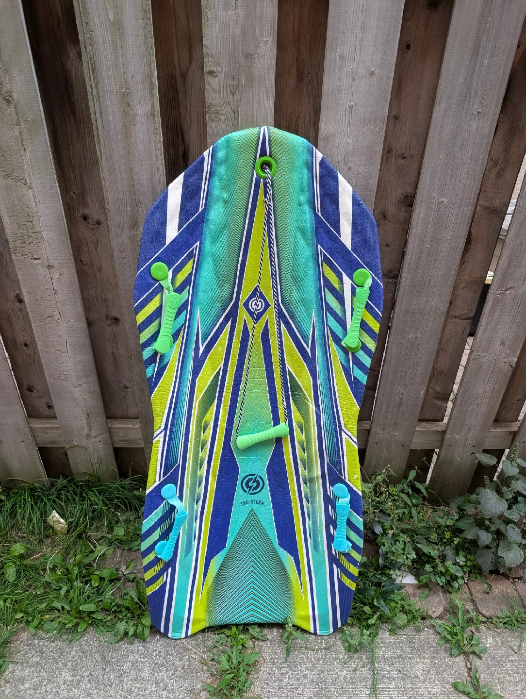 Sno-Storm 48"  Sno Speeder Sled image indicator(2)