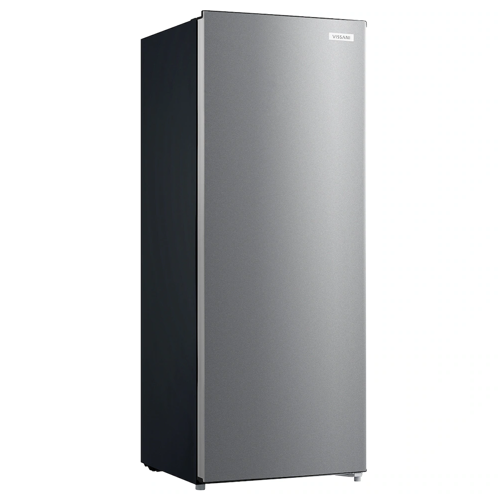 Vissani 9.0 cu. ft. Upright Freezer - Silver - photo 3