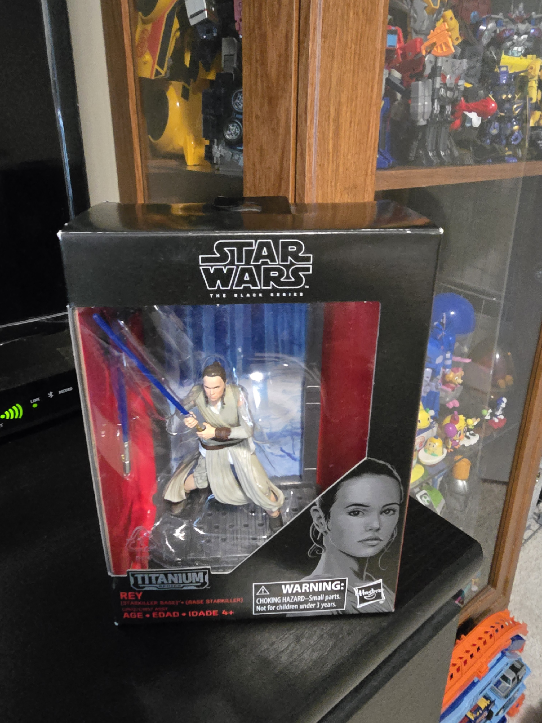 Star Wars Black Series Rey (Starkiller Base) Figure
