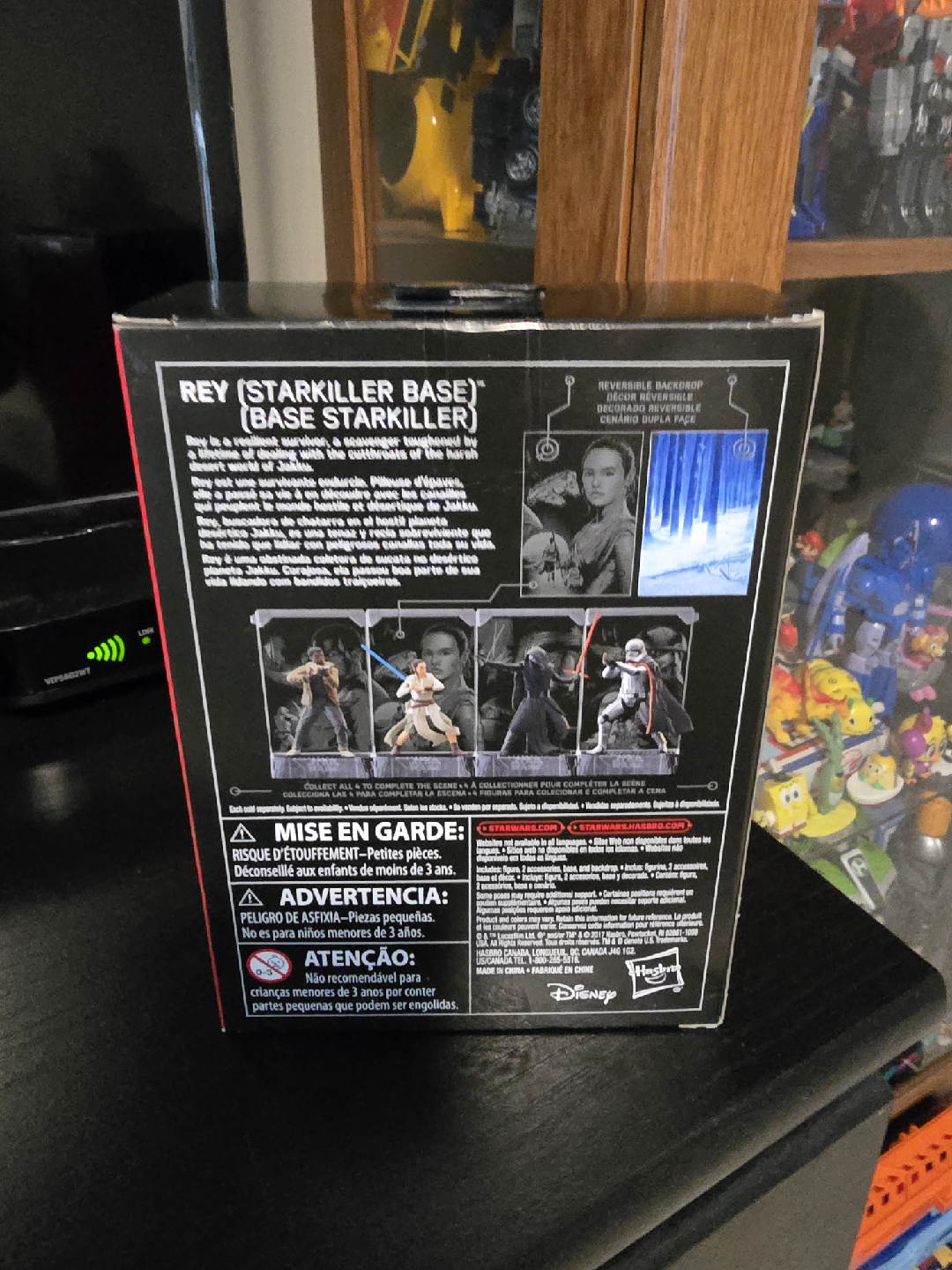 Star Wars Black Series Rey (Starkiller Base) Figure - photo 3