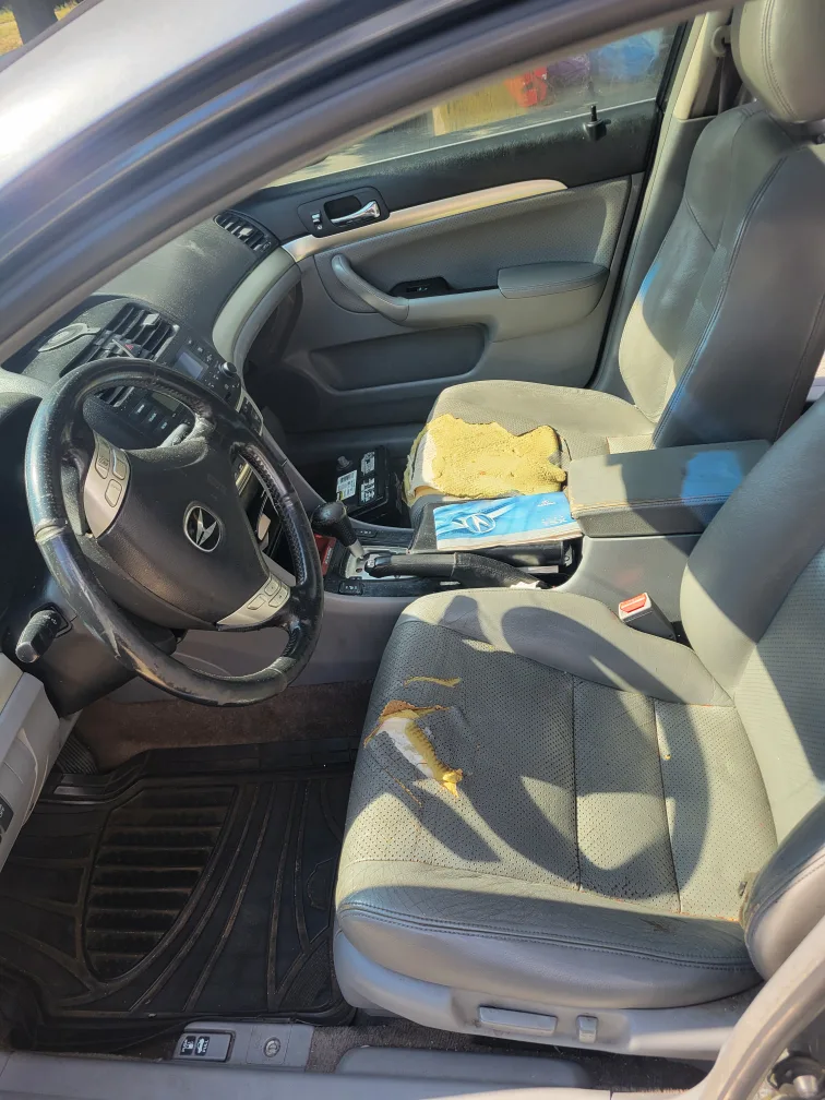 Acura TSX Sedan image indicator(8)