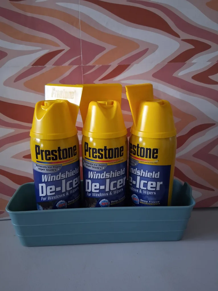 Prestone Windshield De-Icer thumbnail
