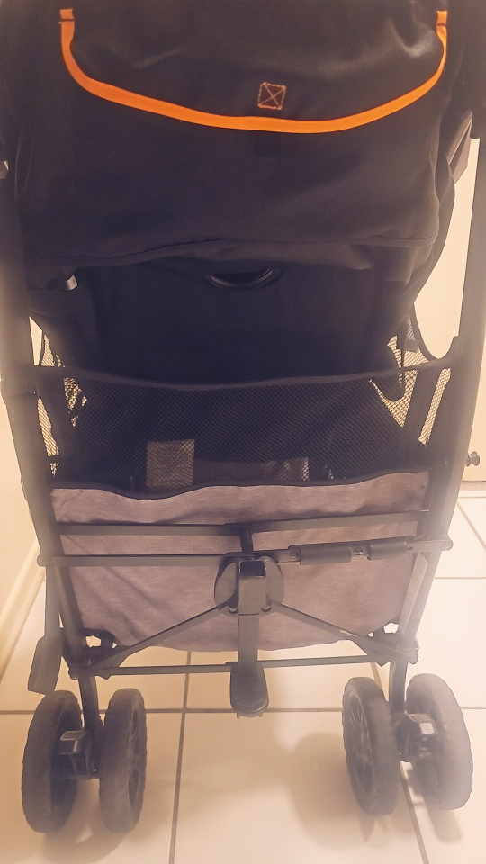 Summer Infant 3D tote CS- Convenience Stroller - Black - photo 5