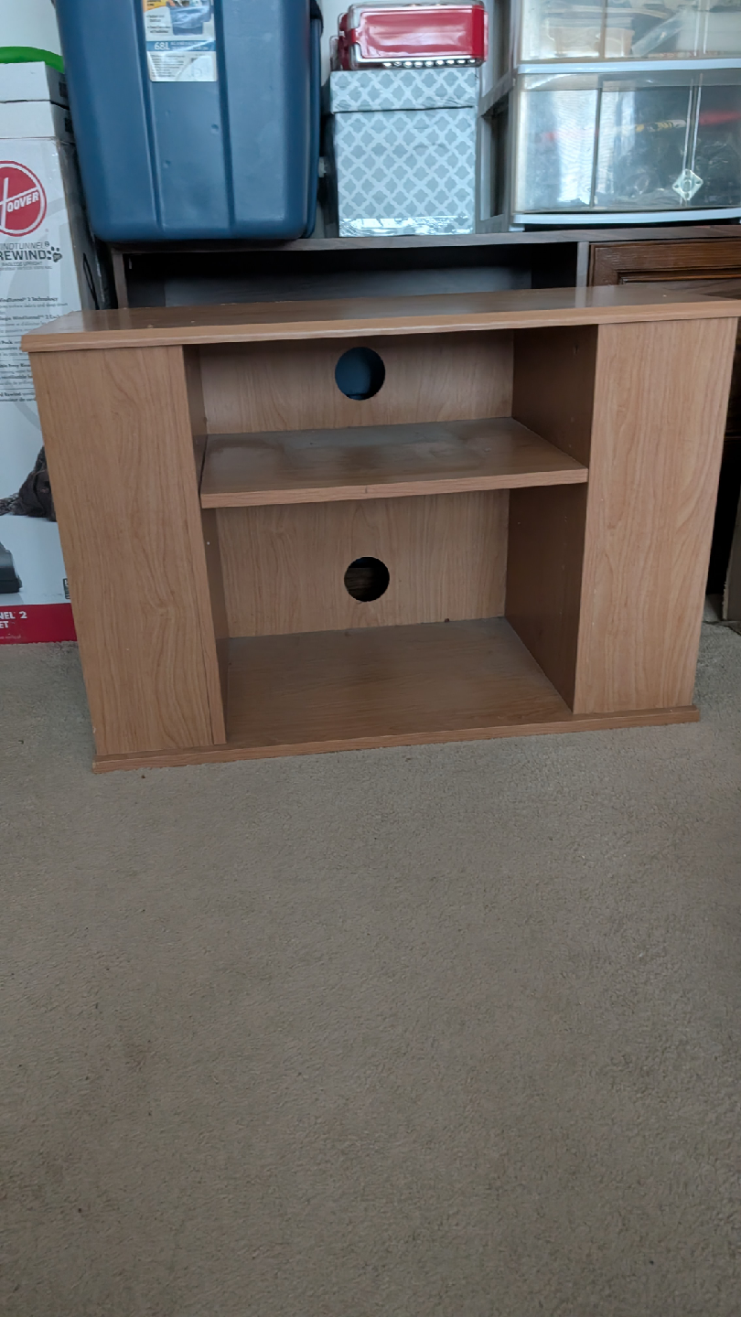 Small Wood Shelf Unit