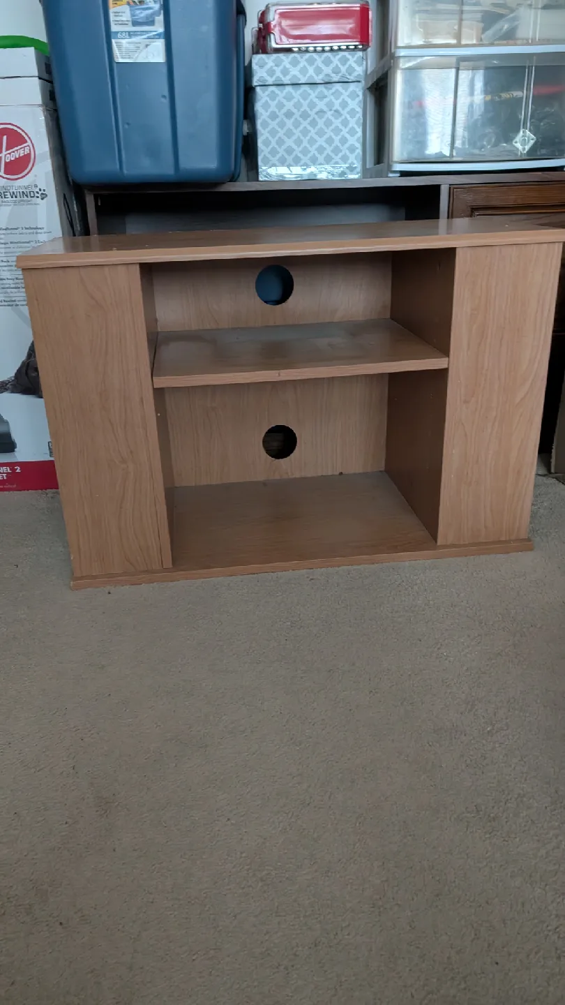 Small Wood Shelf Unit thumbnail