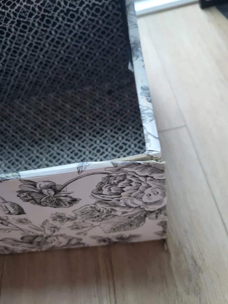 Floral Patterned Storage Trunk image indicator(3)