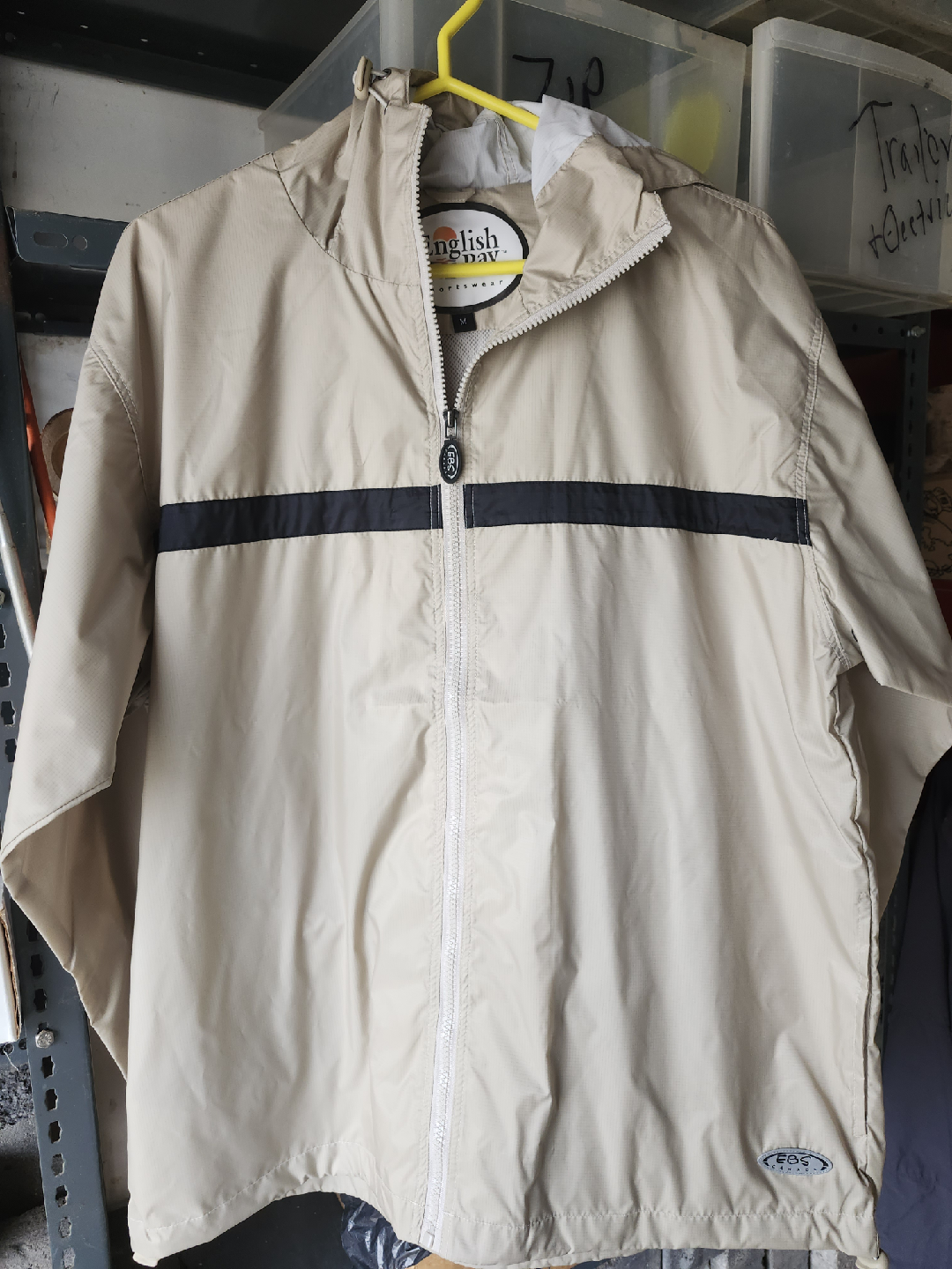 English Navy Sportswear Jacket - Size M
