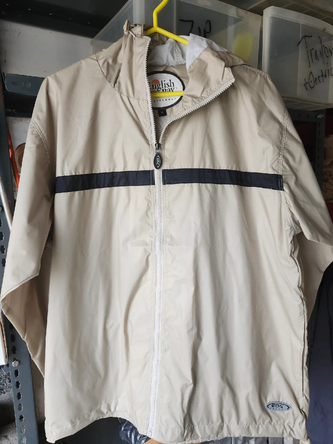 English Navy Sportswear Jacket - Size M thumbnail
