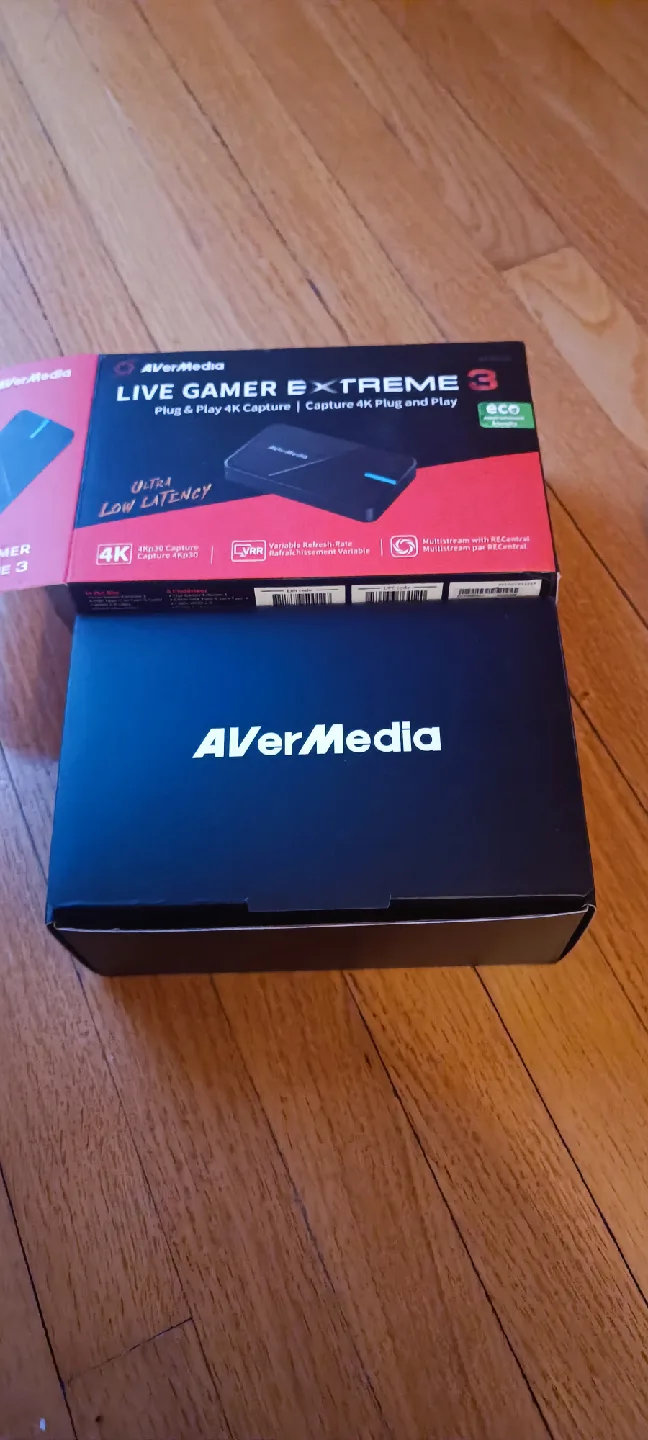 AverMedia Live Gamer Extreme 3 Capture Card - New image indicator(2)