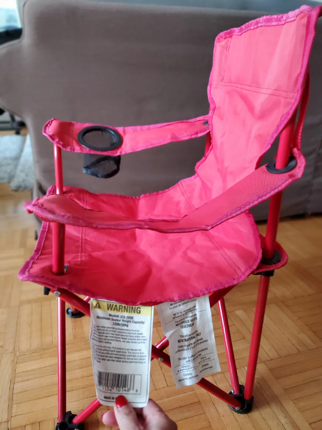 Ozark Trail Kid's Arm Chair image indicator(4)