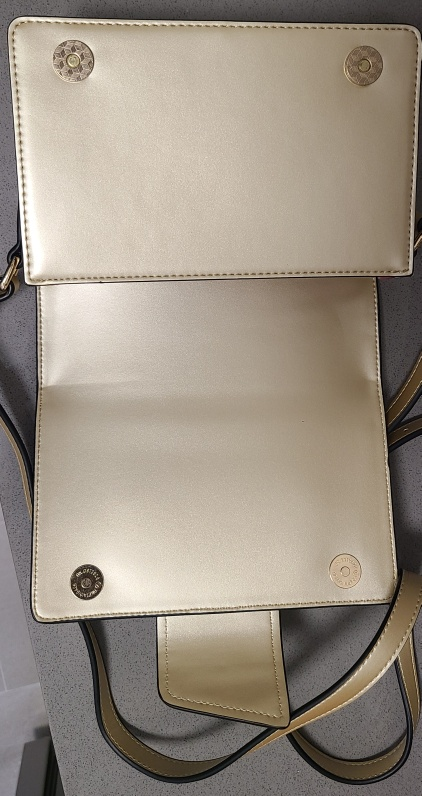 Gold-tone Clutch Bag - photo 5