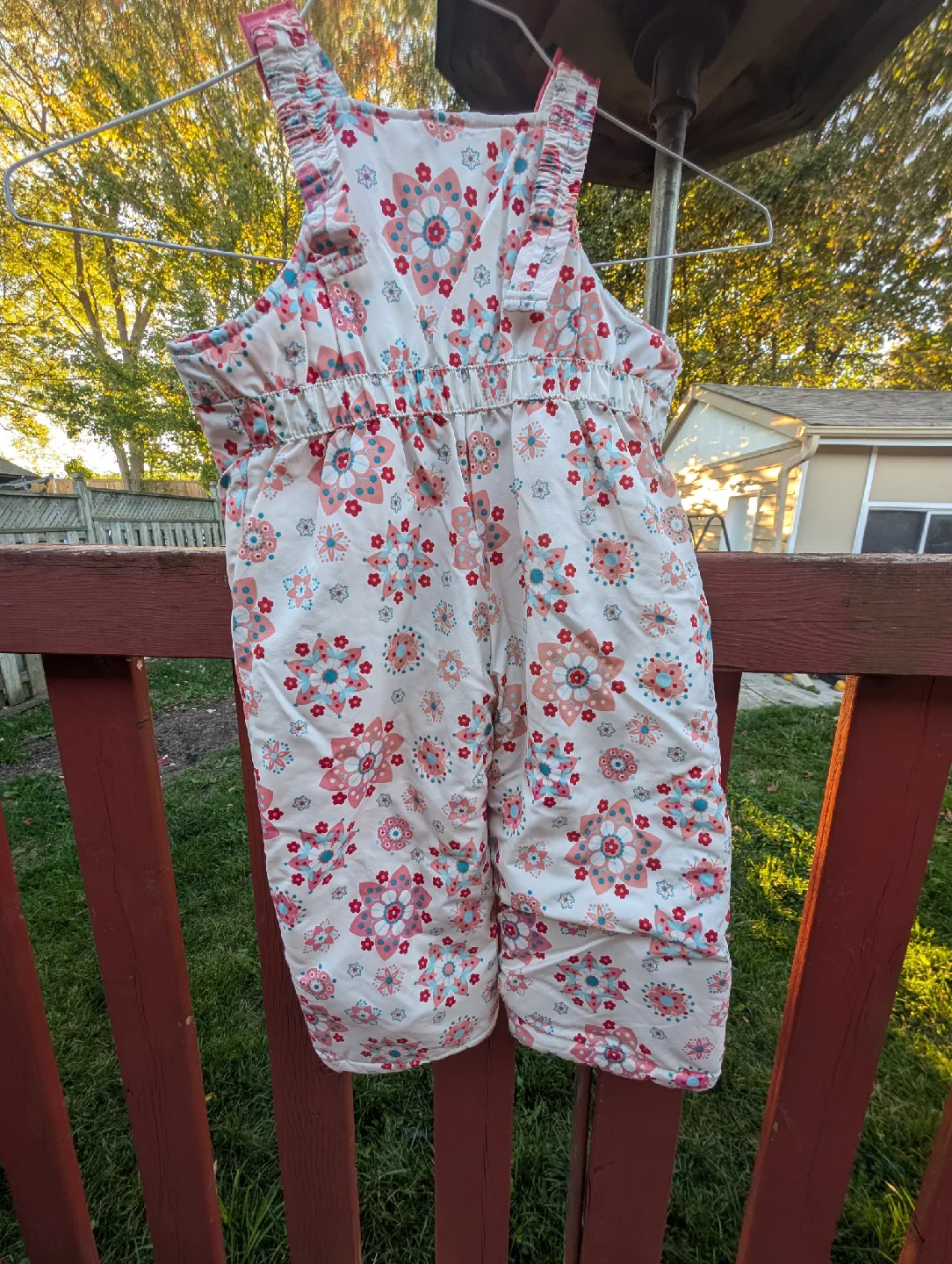 Girls sz 24 mth, 2 piece, Osh Kosh snowsuit image indicator(4)