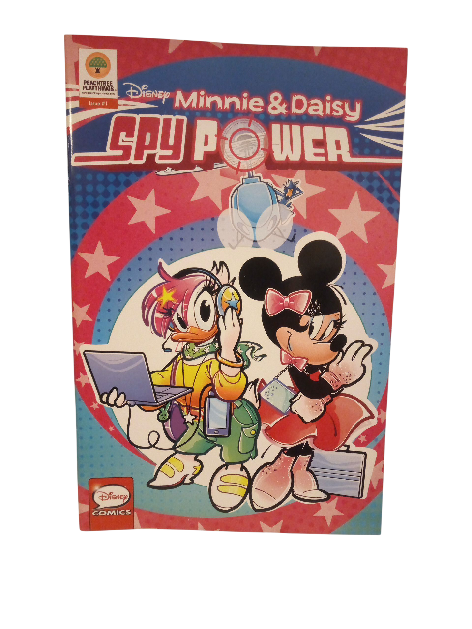 Disney Minnie & Daisy Spy Power Comic Book