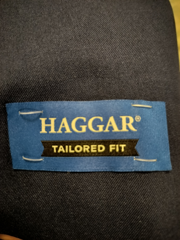 Haggar Men's Premium Stretch Classic Fit Suit - 44 Long - photo 5