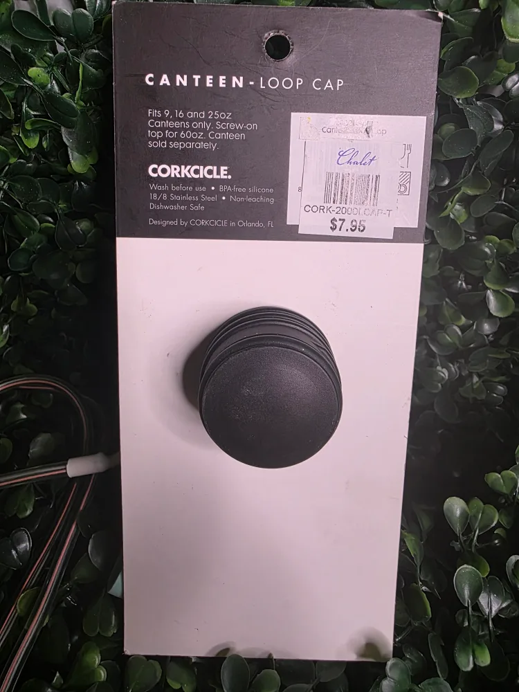 Corkcicle Canteen Loop Cap - Fits 9oz, 16oz, 25oz image indicator(2)