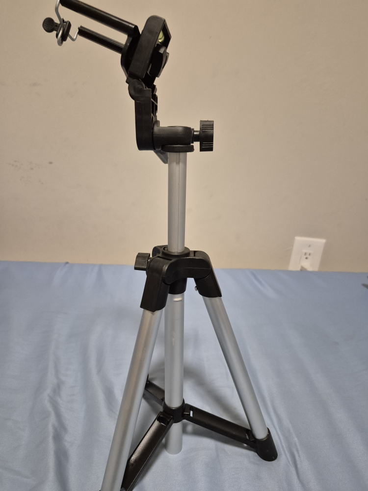 Silver & Black Tripod - photo 4
