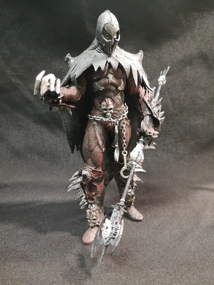 6.5" Raven Spawn ~ Red/Grey Variant ~ 2003 - photo 2