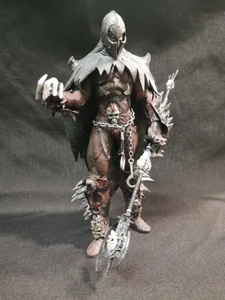 6.5" Raven Spawn ~ Red/Grey Variant ~ 2003 image indicator(2)