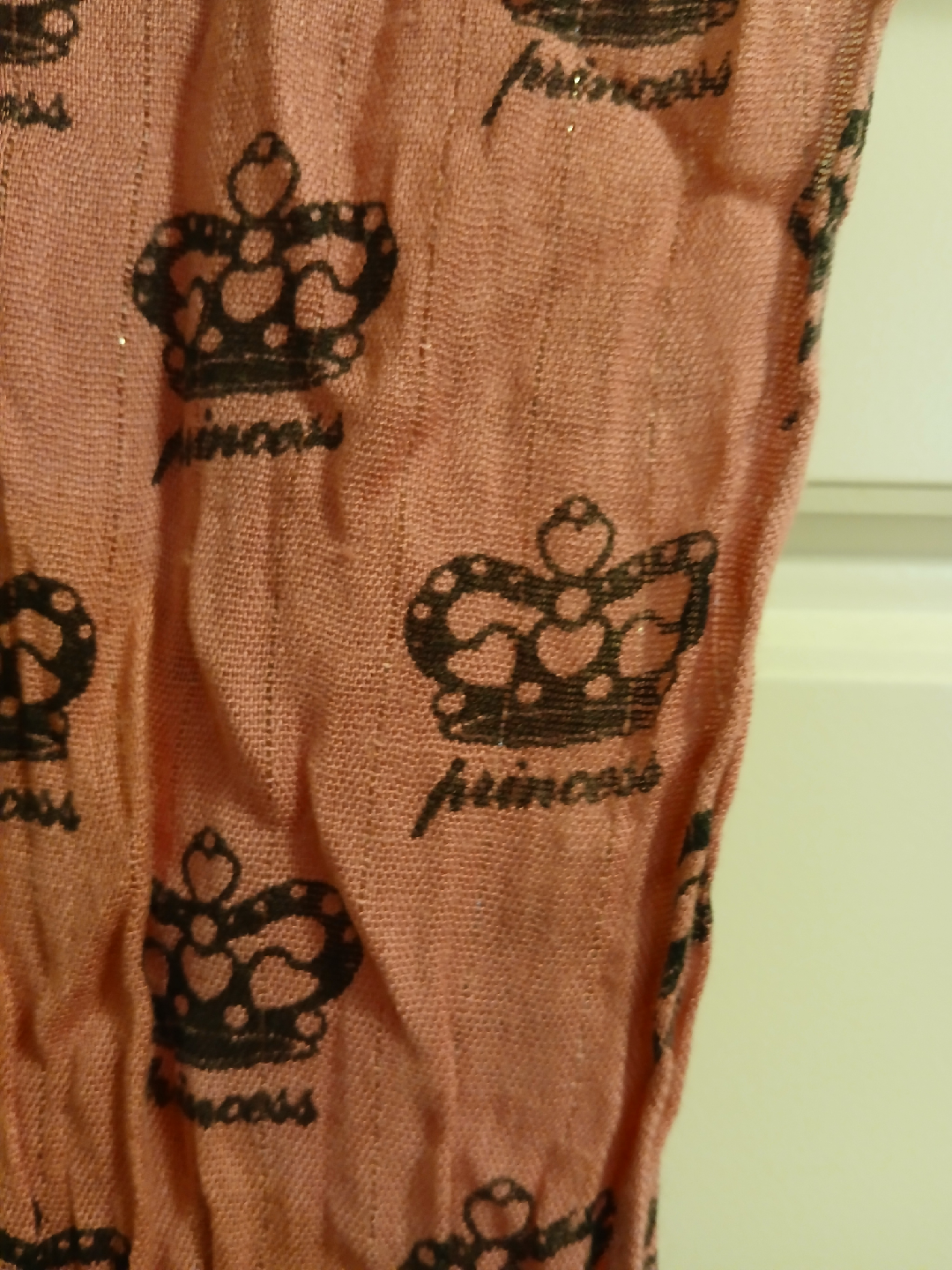 Vintage Y2K Princess Scarf - Pink - photo 2
