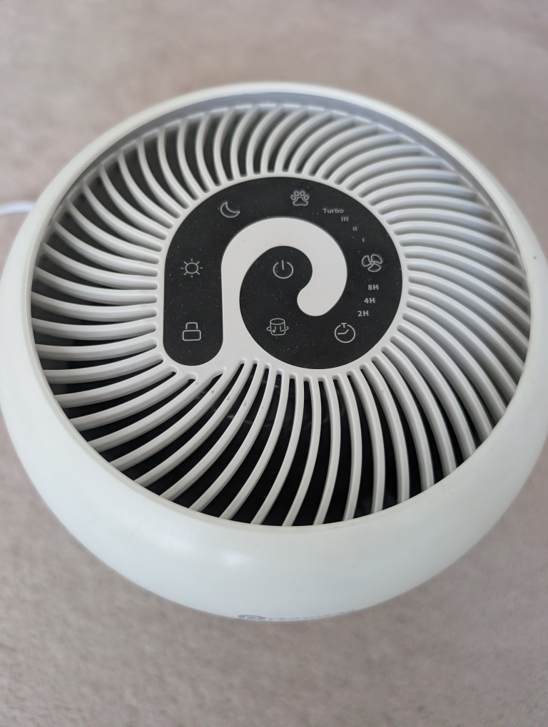 Dreamegg Air Purifier - White - photo 2