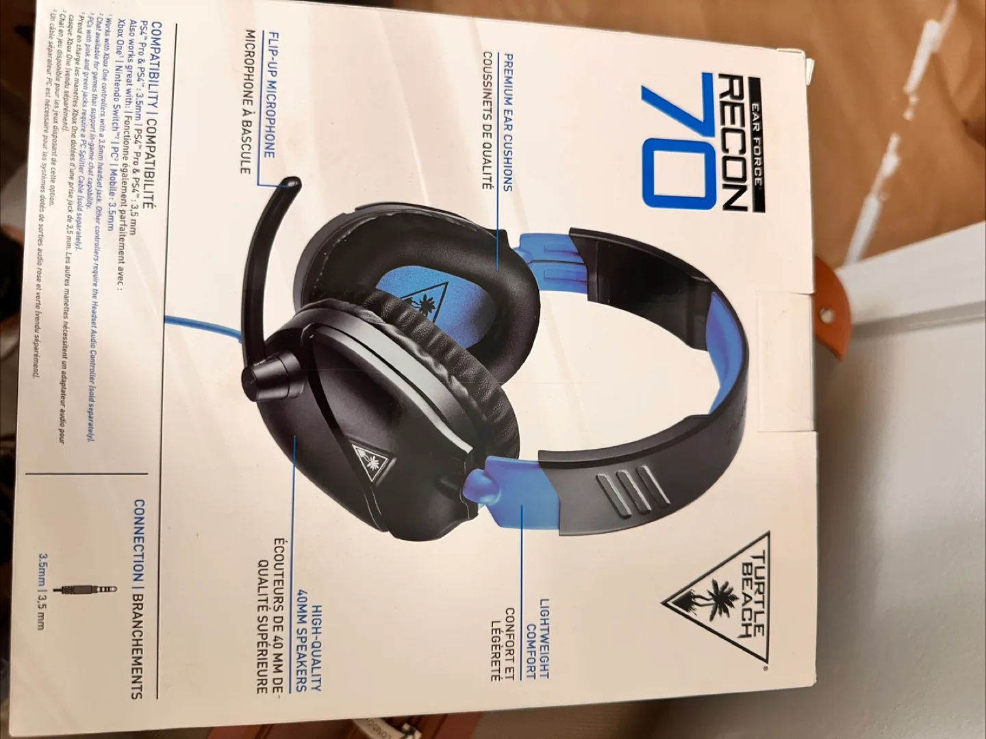 Turtle Beach Recon 70 Gaming Headset thumbnail
