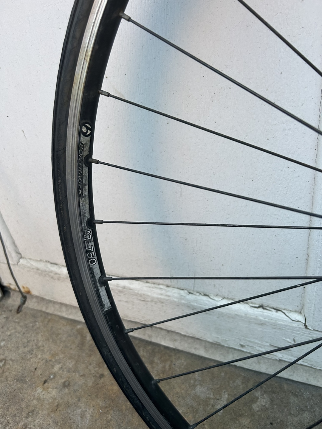 Bontrager AT-750 Wheel with Bontrager 700x25 Tire - photo 4