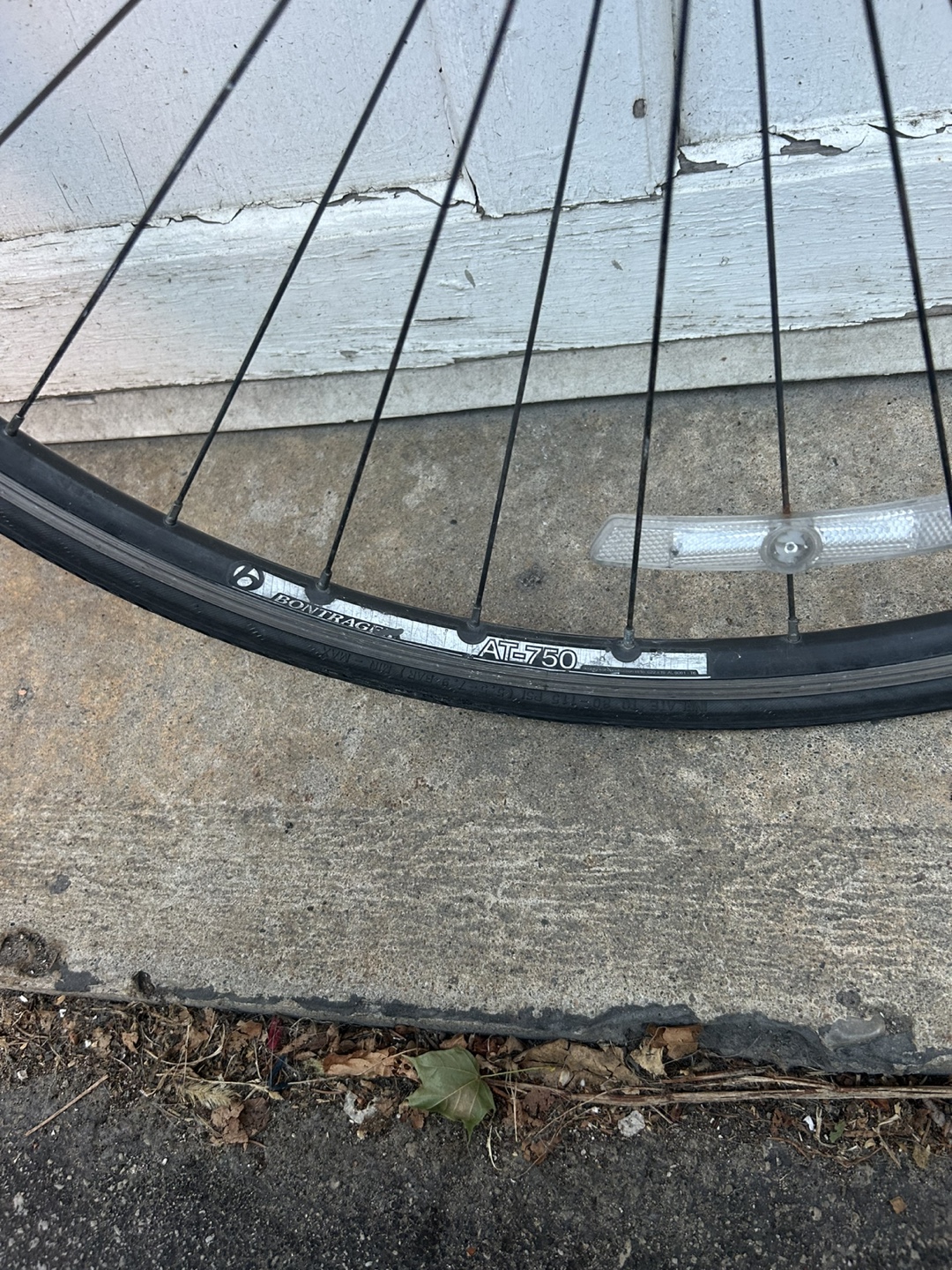 Bontrager AT-750 Wheel with Bontrager 700x25 Tire - photo 5