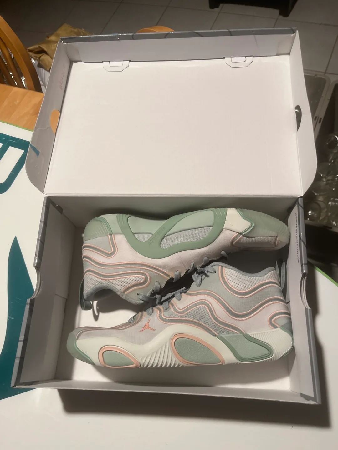 Jordan Tatum 3 Basketball Shoes Size 10 image indicator(3)