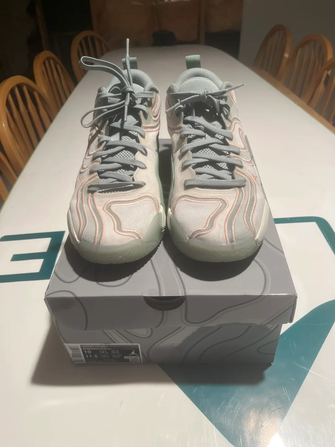 Jordan Tatum 3 Basketball Shoes Size 10 image indicator(4)