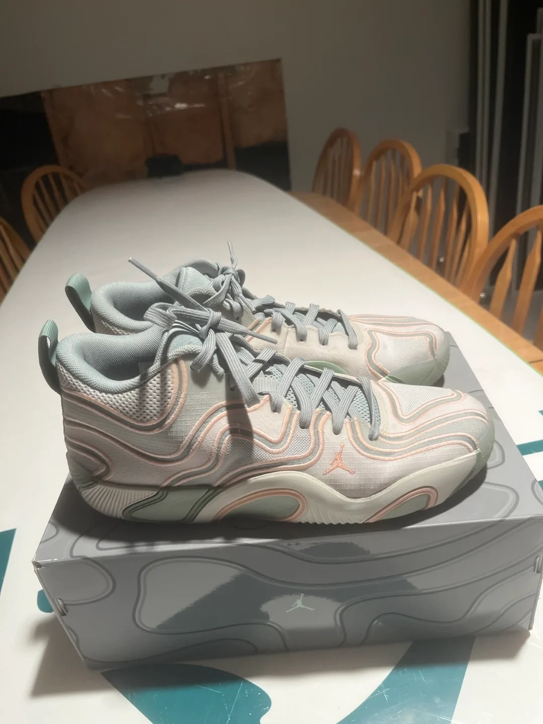 Jordan Tatum 3 Basketball Shoes Size 10 image indicator(5)