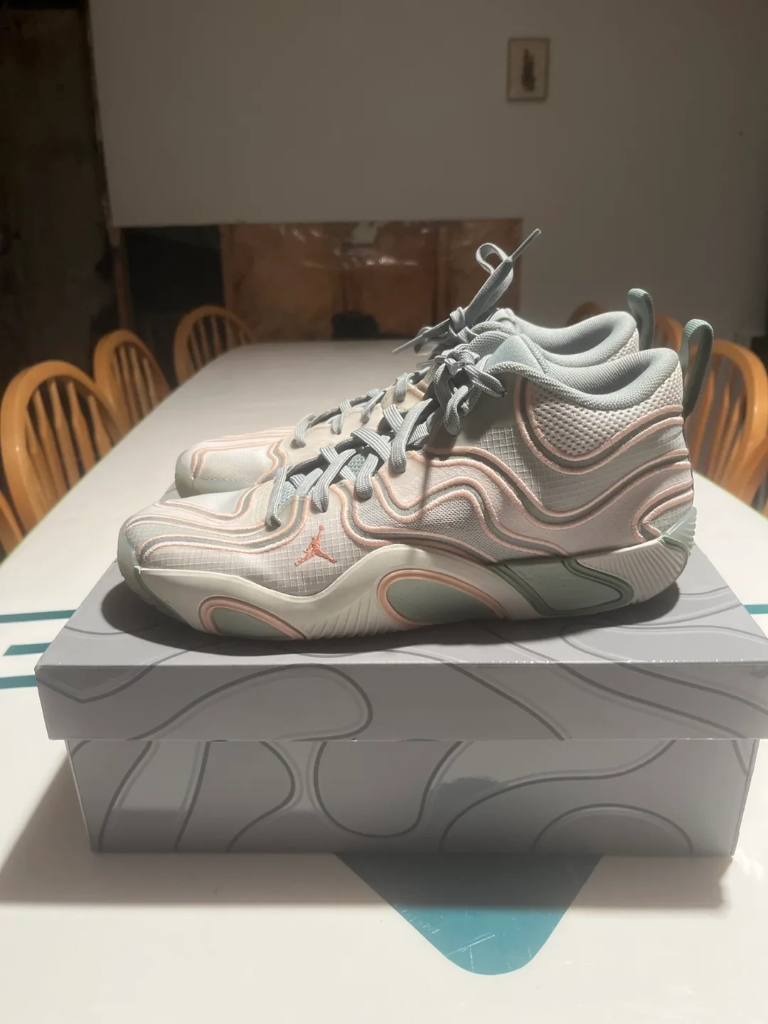 Jordan Tatum 3 Basketball Shoes Size 10 image indicator(7)