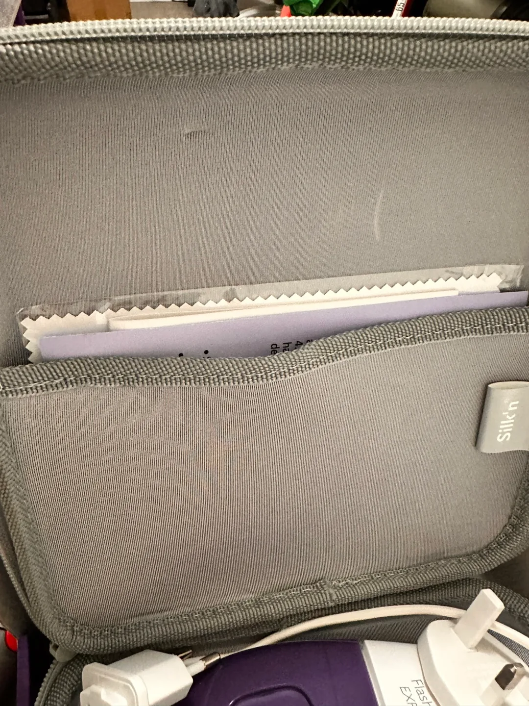 Silk'n Flash&Go Express Hair Removal System image indicator(5)