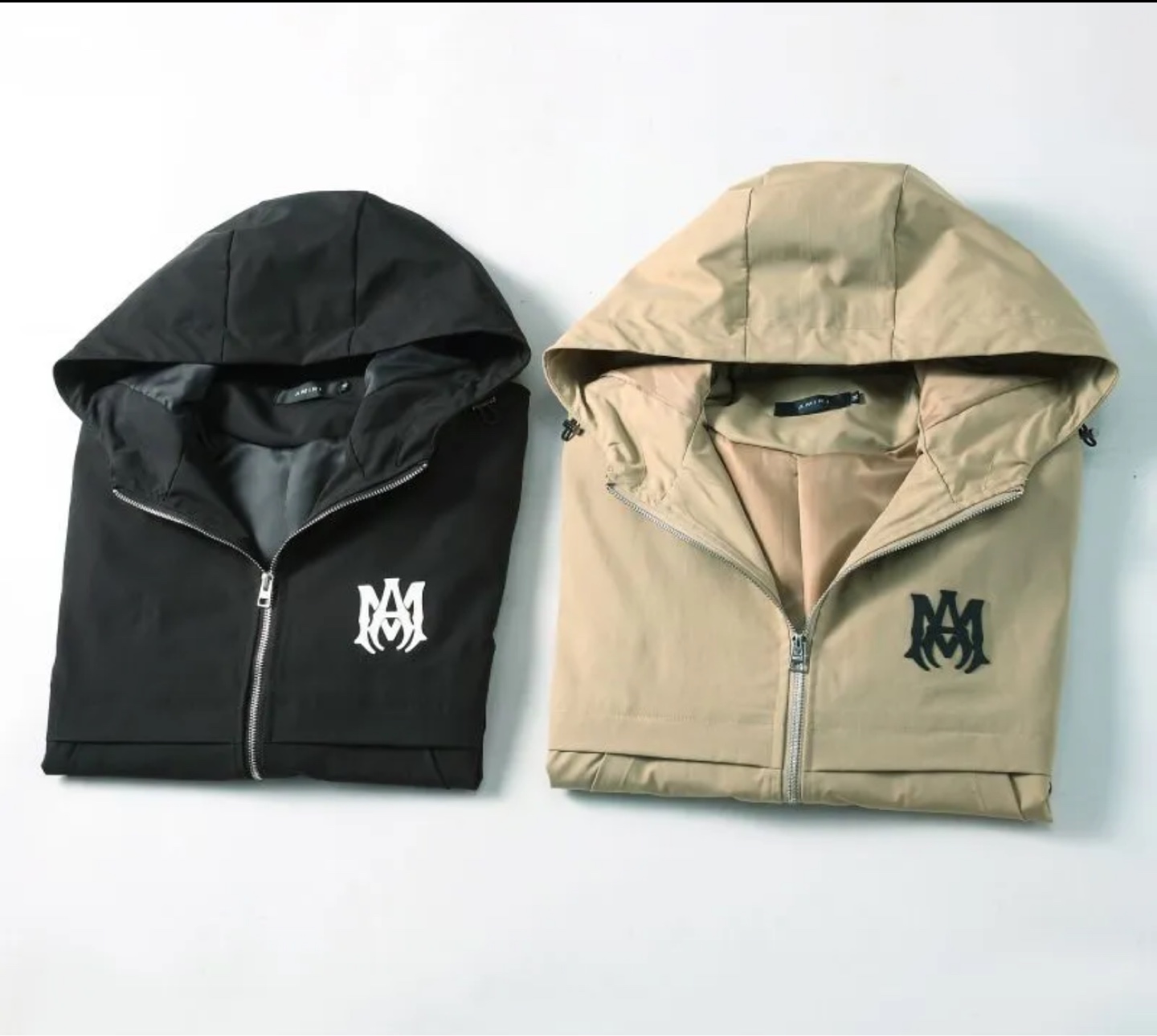 AMIRI Black Windbreaker Jacket - photo 2