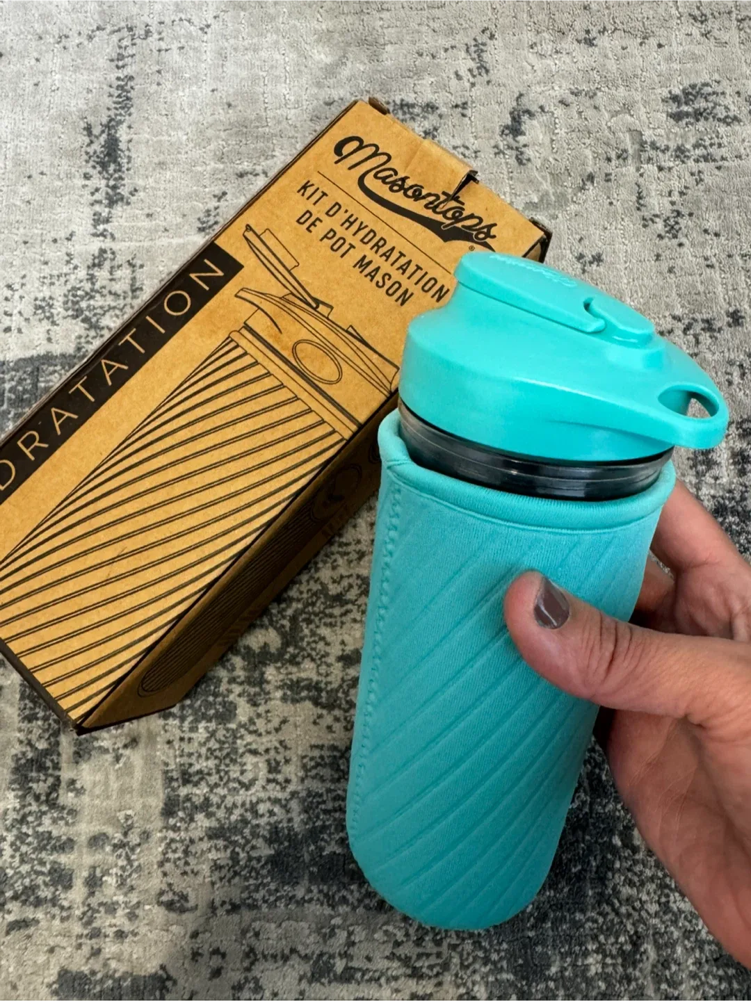 MasonTops Hydration Mason Jar Kit thumbnail