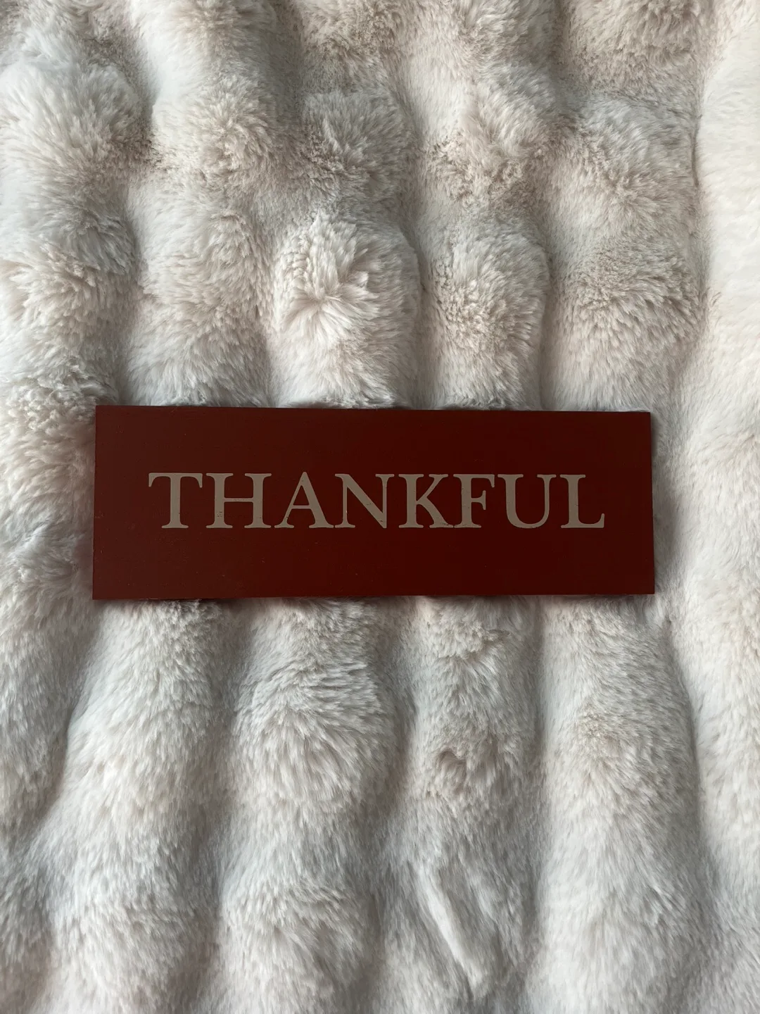Thankful Sign