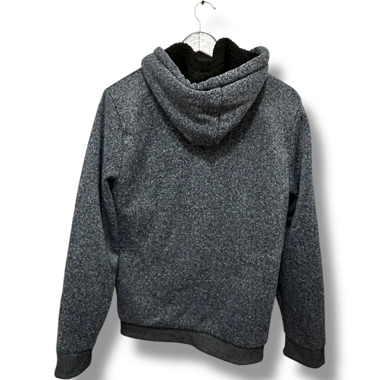 Six Lincoln New York Men’s Sherpa Lined Hoodie - Size M image indicator(2)