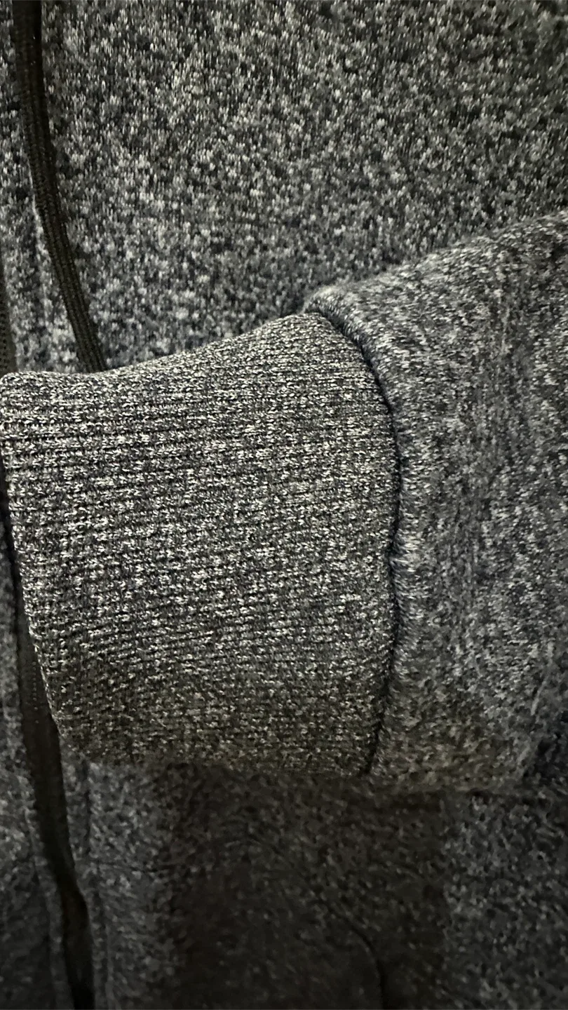 Six Lincoln New York Men’s Sherpa Lined Hoodie - Size M image indicator(6)