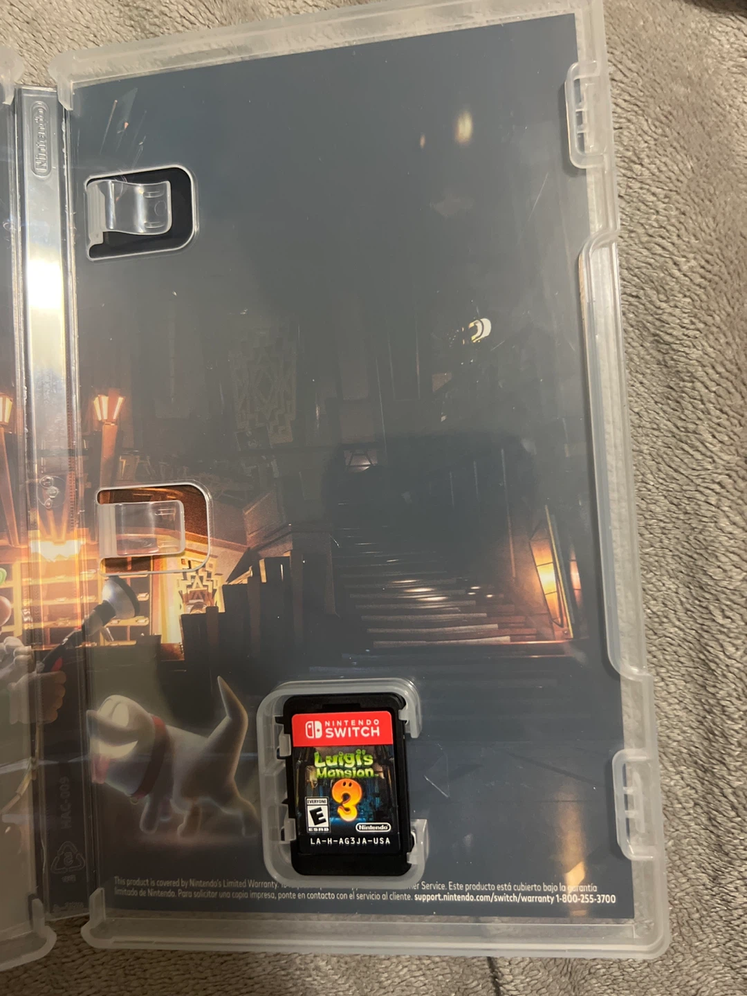Luigi's Mansion 3 Nintendo Switch Game - photo 2