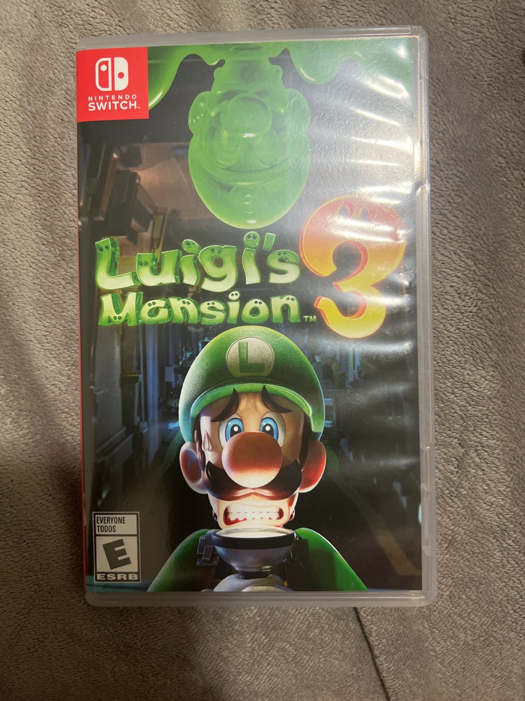 Luigi's Mansion 3 Nintendo Switch Game