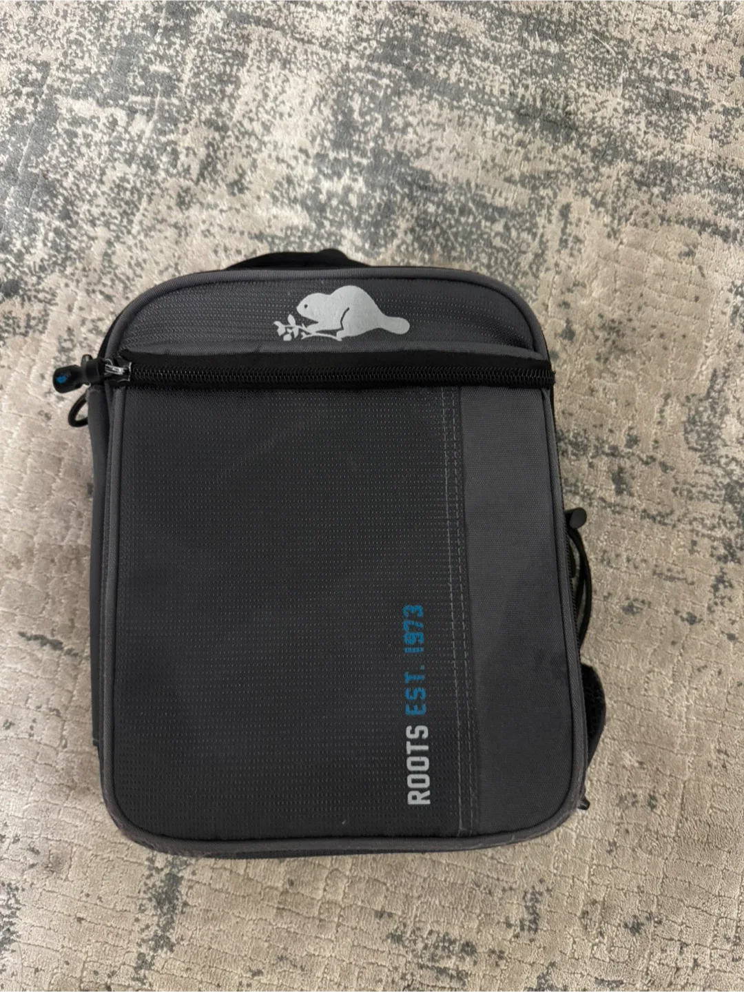 Roots Lunch Bag - Black thumbnail
