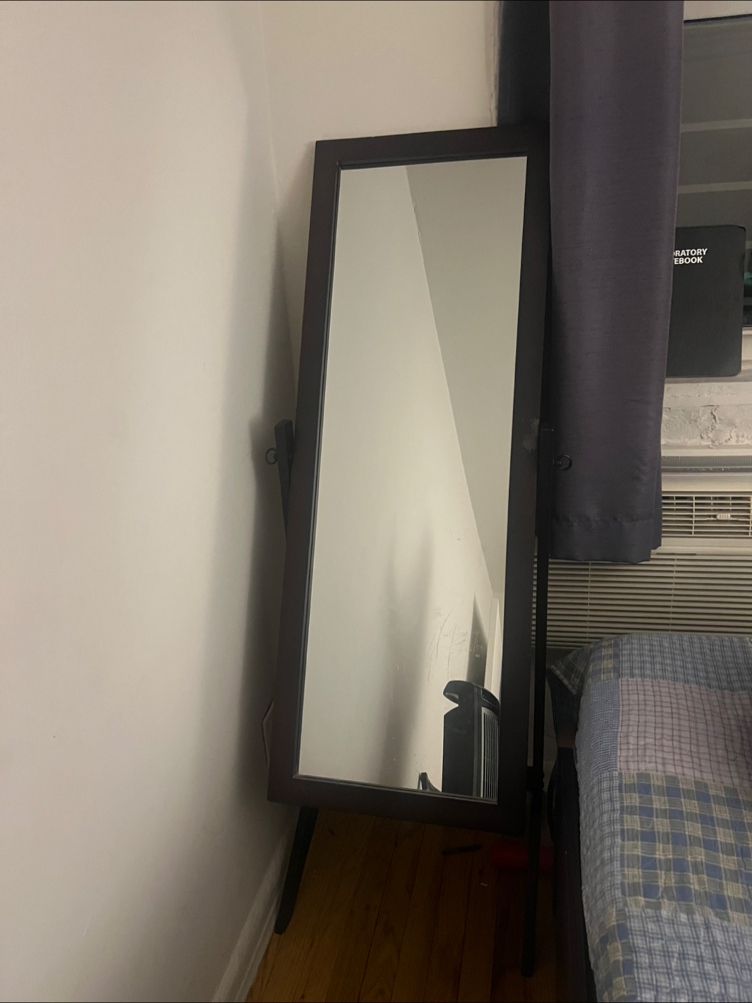 Full Length Brown Cheval Mirror - photo 2