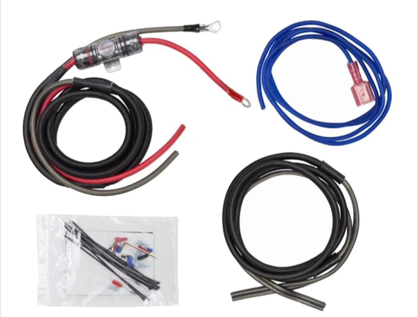 Infinity Marine Receiver, 2x 3.5" 75W Speakers, Amp w/Kit. New! image indicator(6)